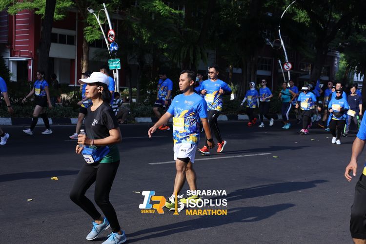 Race photo from SURABAYA ISOPLUS MARATHON 2025
