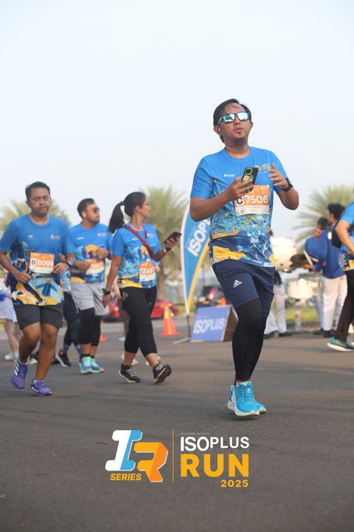 Race photo from ISOPLUS RUN 2025 - JAKARTA