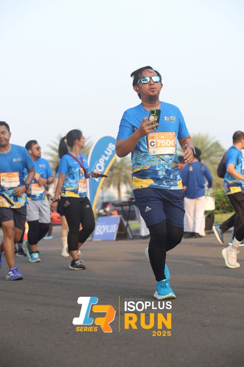 Race photo from ISOPLUS RUN 2025 - JAKARTA