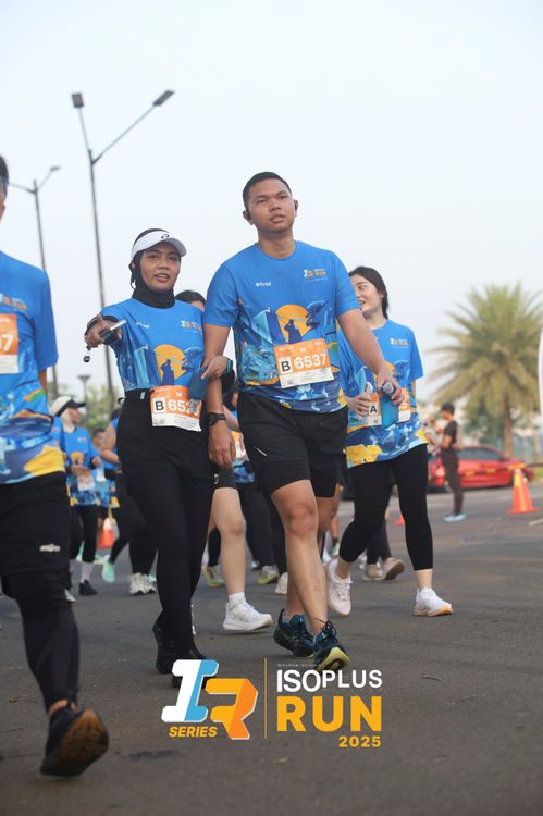 Race photo from ISOPLUS RUN 2025 - JAKARTA