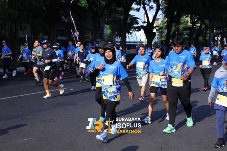 Race photo from SURABAYA ISOPLUS MARATHON 2025
