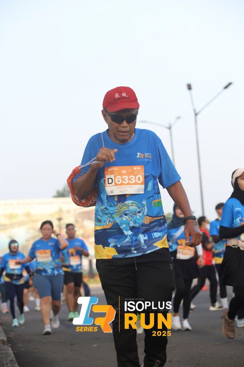 Race photo from ISOPLUS RUN 2025 - JAKARTA