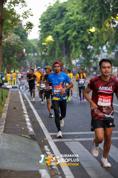 Race photo from SURABAYA ISOPLUS MARATHON 2025