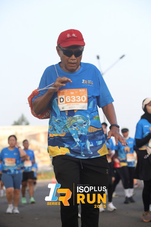 Race photo from ISOPLUS RUN 2025 - JAKARTA