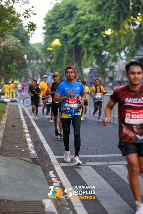 Race photo from SURABAYA ISOPLUS MARATHON 2025
