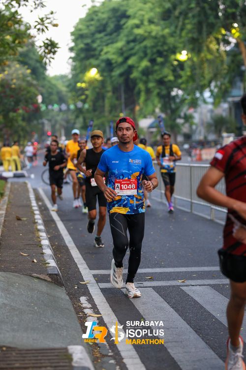 Race photo from SURABAYA ISOPLUS MARATHON 2025