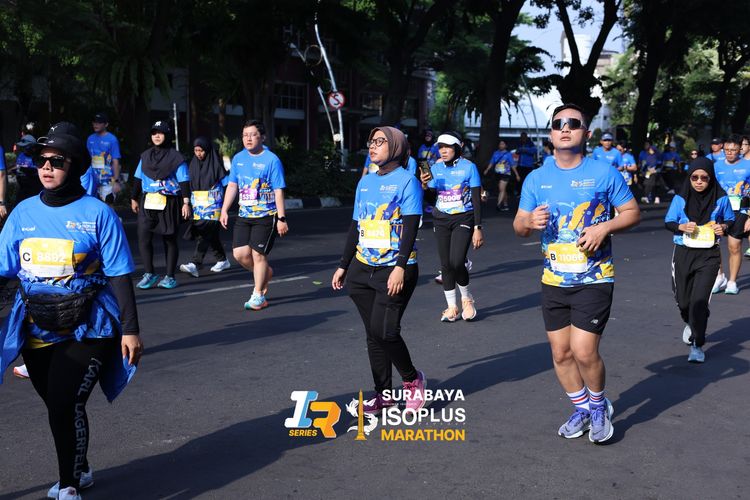 Race photo from SURABAYA ISOPLUS MARATHON 2025