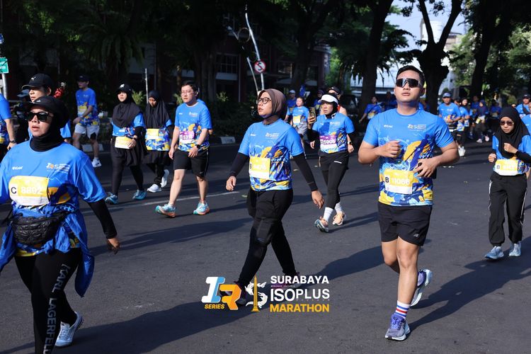 Race photo from SURABAYA ISOPLUS MARATHON 2025