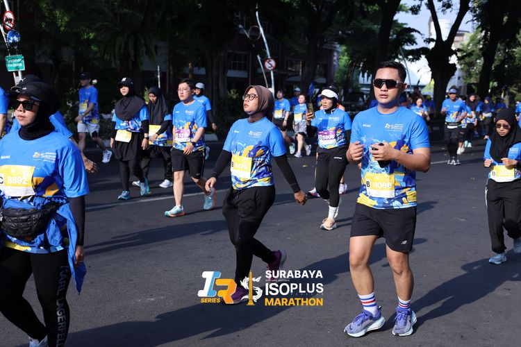 Race photo from SURABAYA ISOPLUS MARATHON 2025