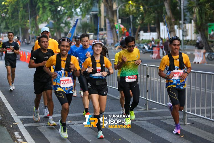 Race photo from SURABAYA ISOPLUS MARATHON 2025