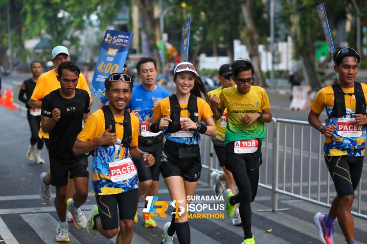Race photo from SURABAYA ISOPLUS MARATHON 2025