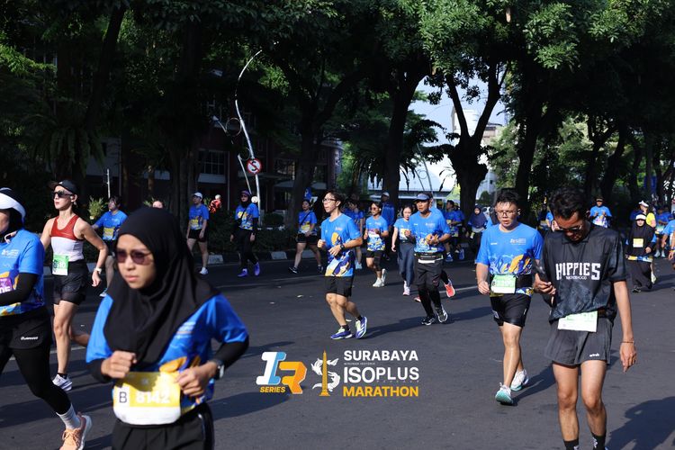 Race photo from SURABAYA ISOPLUS MARATHON 2025