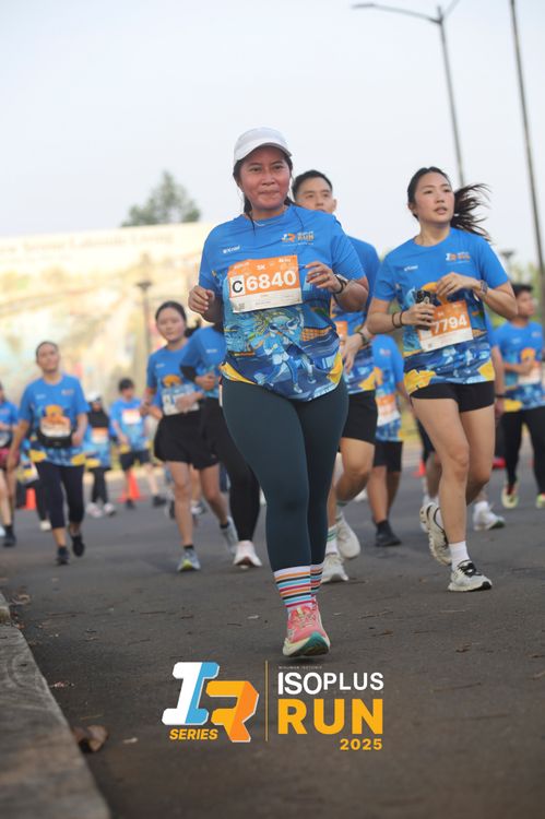 Race photo from ISOPLUS RUN 2025 - JAKARTA