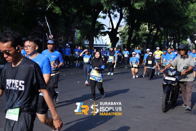 Race photo from SURABAYA ISOPLUS MARATHON 2025