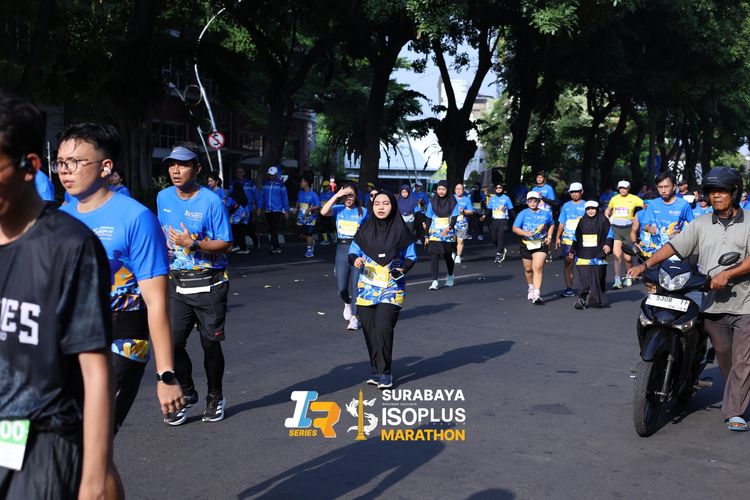 Race photo from SURABAYA ISOPLUS MARATHON 2025