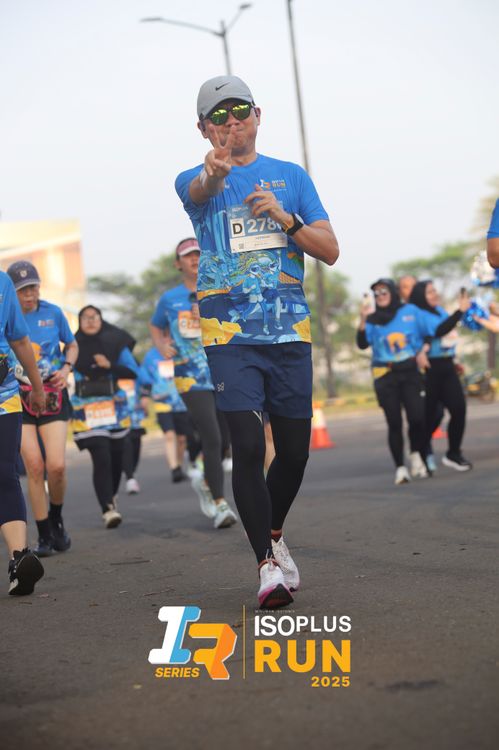 Race photo from ISOPLUS RUN 2025 - JAKARTA