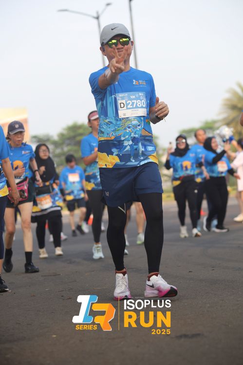 Race photo from ISOPLUS RUN 2025 - JAKARTA
