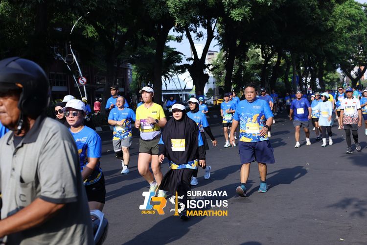 Race photo from SURABAYA ISOPLUS MARATHON 2025