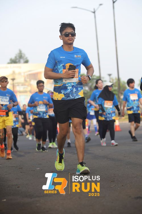 Race photo from ISOPLUS RUN 2025 - JAKARTA