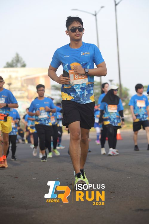 Race photo from ISOPLUS RUN 2025 - JAKARTA