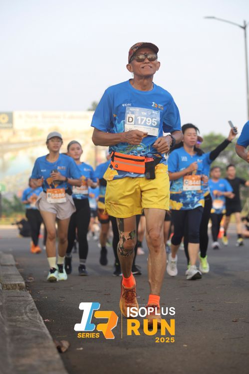 Race photo from ISOPLUS RUN 2025 - JAKARTA