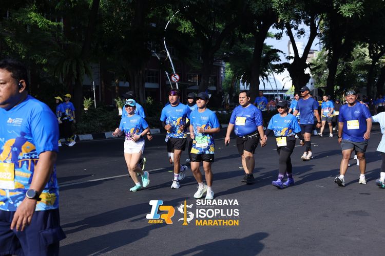 Race photo from SURABAYA ISOPLUS MARATHON 2025