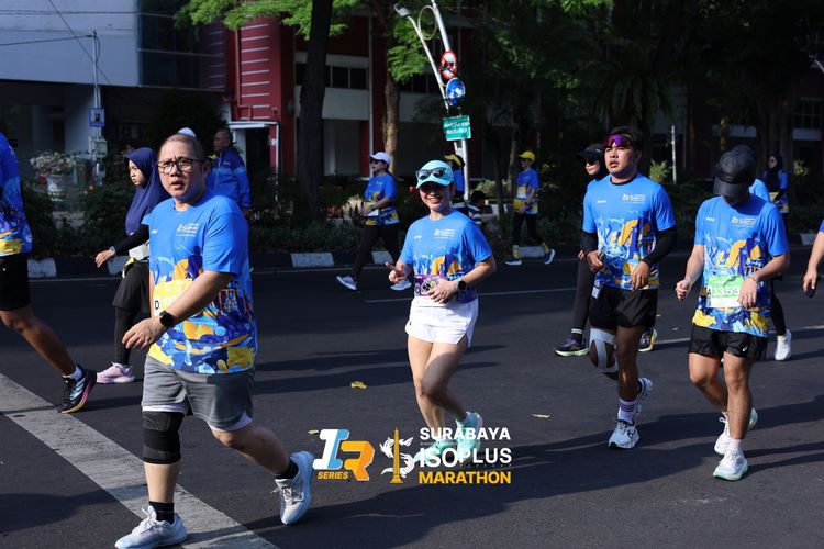 Race photo from SURABAYA ISOPLUS MARATHON 2025