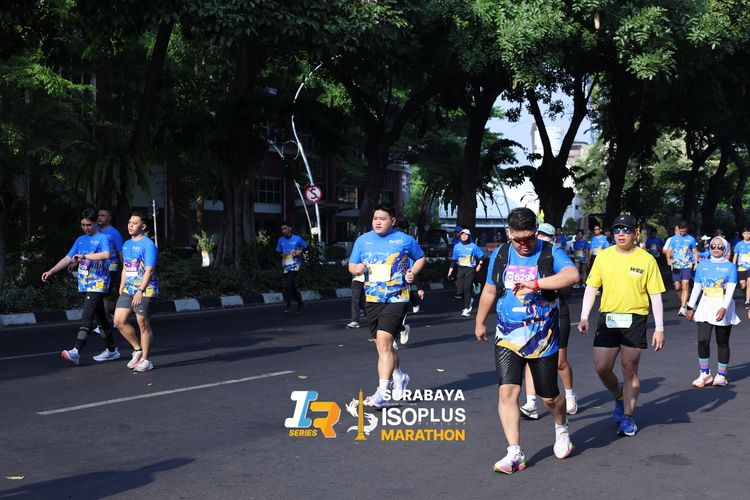Race photo from SURABAYA ISOPLUS MARATHON 2025