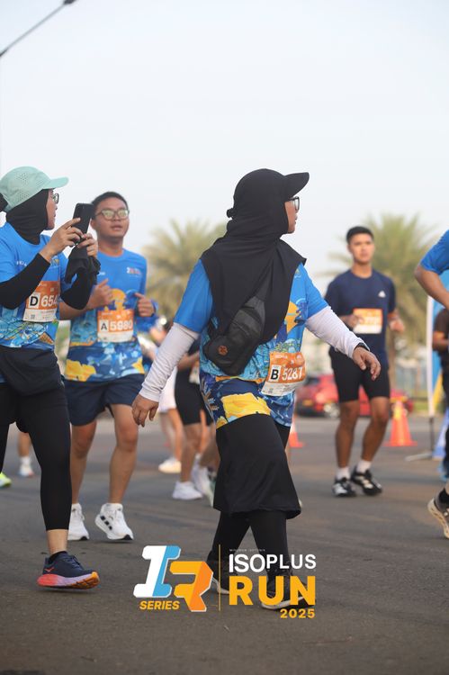 Race photo from ISOPLUS RUN 2025 - JAKARTA