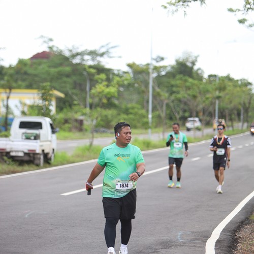 Race photo from ARUTMIN BORNEO RUN 2025