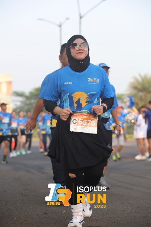 Race photo from ISOPLUS RUN 2025 - JAKARTA