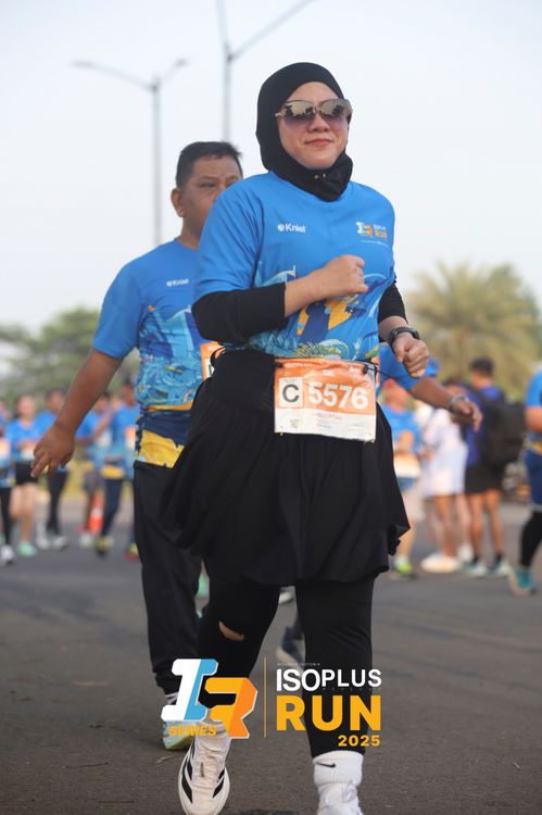 Race photo from ISOPLUS RUN 2025 - JAKARTA
