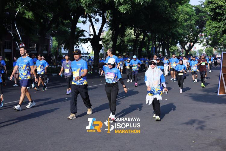 Race photo from SURABAYA ISOPLUS MARATHON 2025