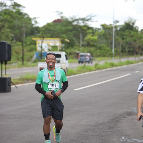 Race photo from ARUTMIN BORNEO RUN 2025