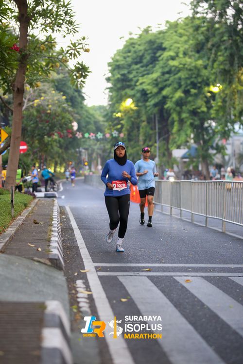 Race photo from SURABAYA ISOPLUS MARATHON 2025