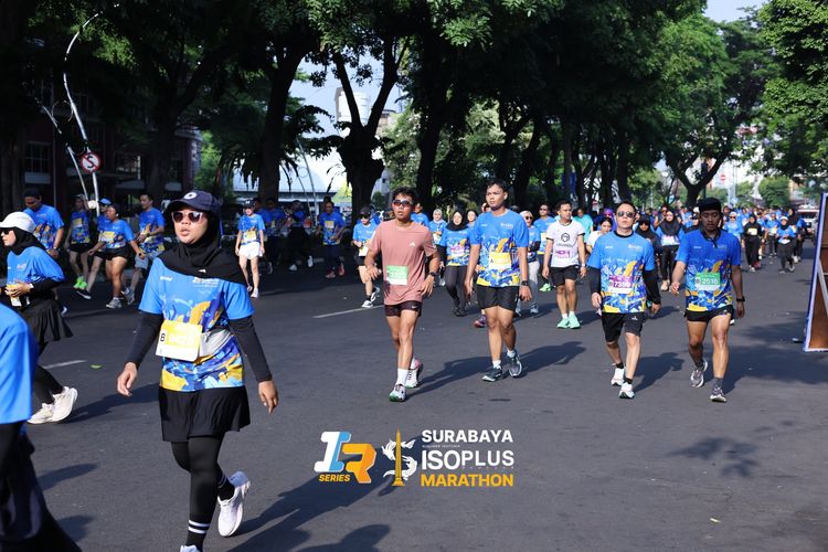 Race photo from SURABAYA ISOPLUS MARATHON 2025