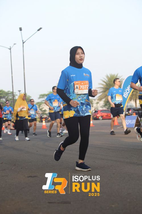 Race photo from ISOPLUS RUN 2025 - JAKARTA