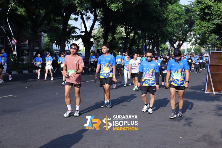Race photo from SURABAYA ISOPLUS MARATHON 2025