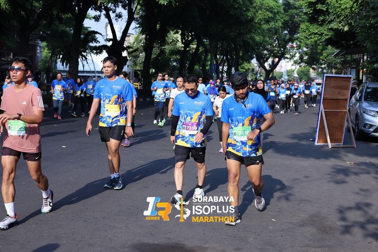 Race photo from SURABAYA ISOPLUS MARATHON 2025