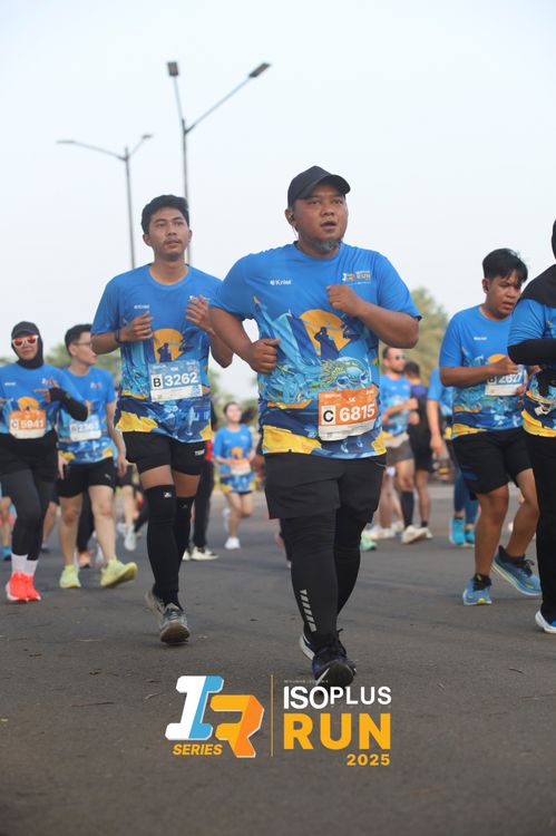 Race photo from ISOPLUS RUN 2025 - JAKARTA