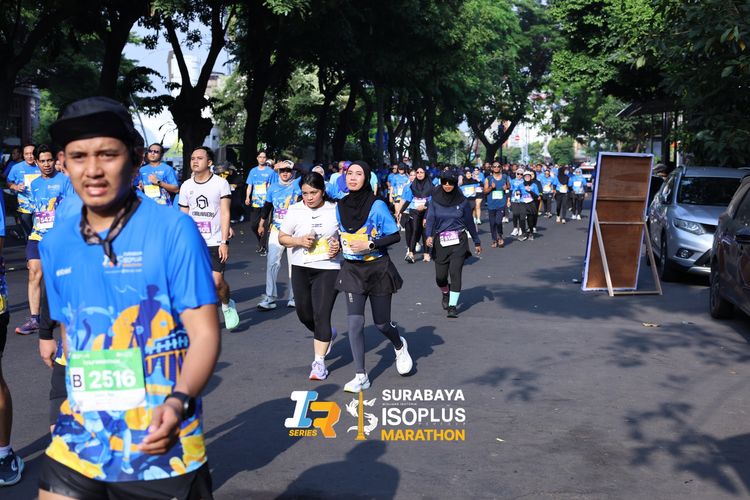 Race photo from SURABAYA ISOPLUS MARATHON 2025
