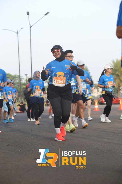 Race photo from ISOPLUS RUN 2025 - JAKARTA