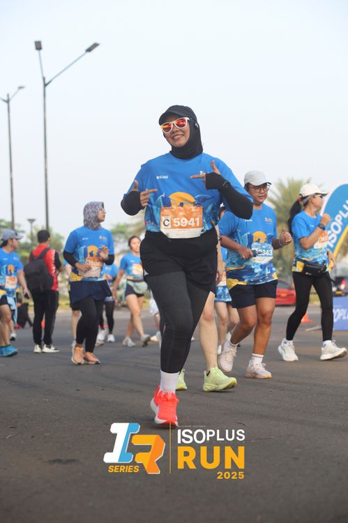 Race photo from ISOPLUS RUN 2025 - JAKARTA