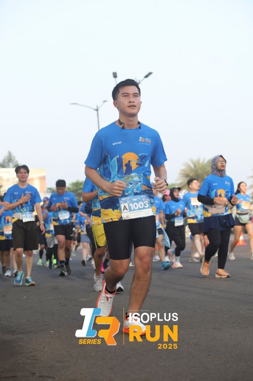 Race photo from ISOPLUS RUN 2025 - JAKARTA