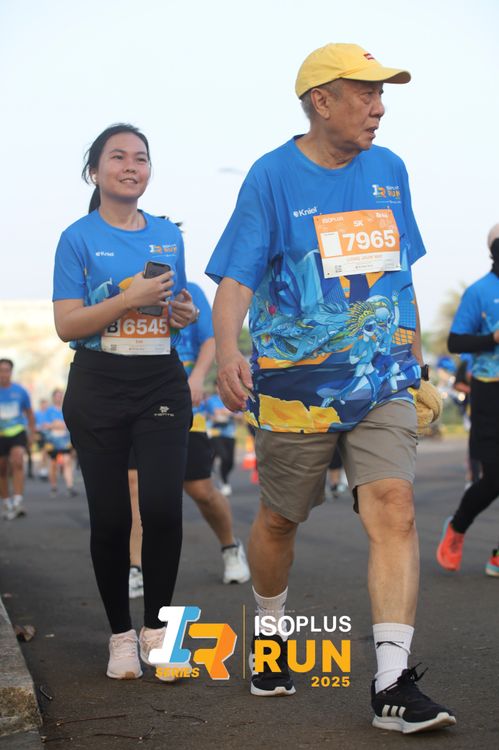 Race photo from ISOPLUS RUN 2025 - JAKARTA