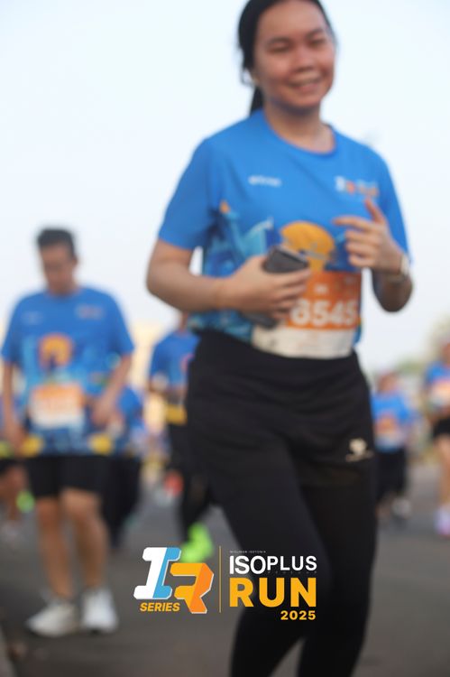 Race photo from ISOPLUS RUN 2025 - JAKARTA