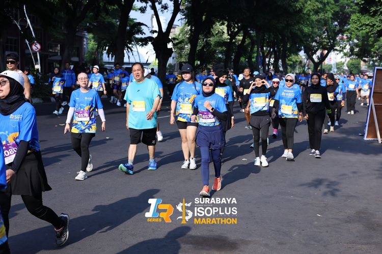 Race photo from SURABAYA ISOPLUS MARATHON 2025