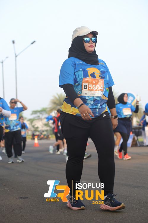 Race photo from ISOPLUS RUN 2025 - JAKARTA