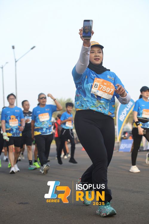Race photo from ISOPLUS RUN 2025 - JAKARTA