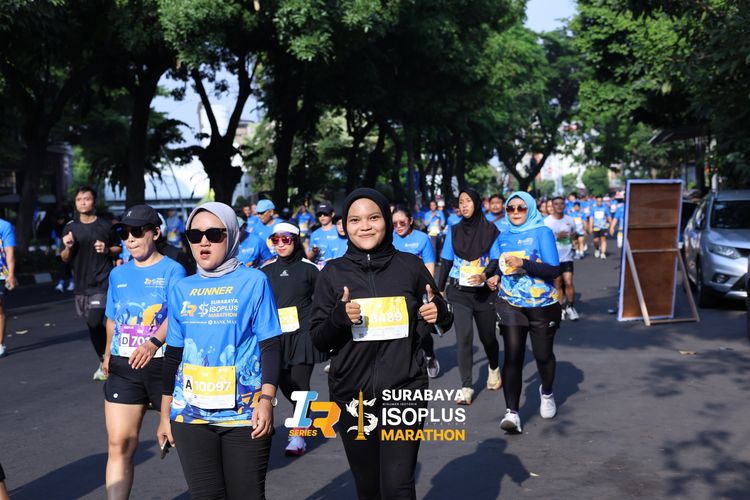 Race photo from SURABAYA ISOPLUS MARATHON 2025